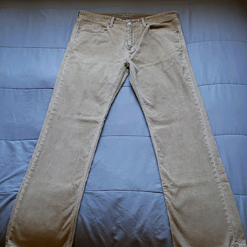 Men's Banana Republic Corduroy Pants 34W,32L